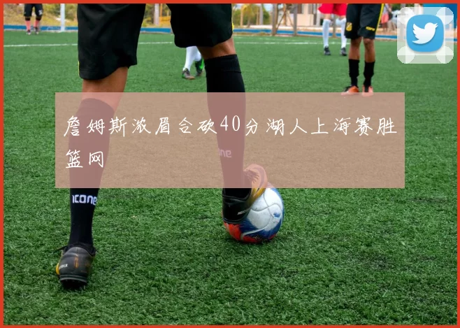 詹姆斯浓眉合砍40分湖人上海赛胜篮网