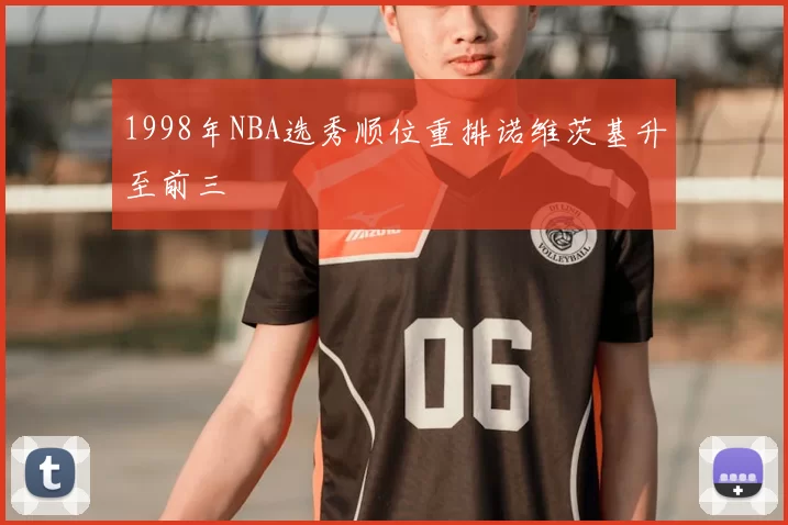 1998年NBA选秀顺位重排诺维茨基升至前三